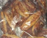 A picture of step 4 of Chicken Seekh Kebab.