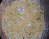 A picture of step 3 of Carrot Paratha.