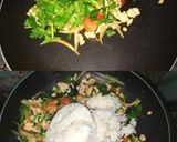 รูปขั้นตอนการทำที่ 3 ของ ✿ ข้าวผัดไข่ ✿ #ฝีมือลูก