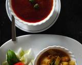 Doodhi alu sabji in garlic green masala gravy!! recipe step 6 photo