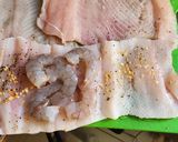 Foto del paso 2 de la receta: Filete de pescado relleno de camarones