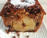 Une image de l'étape 7 de Le Cake Poire Chocolat.