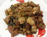 Foto langkah ke 5 dari resep Sawi asin samcan.