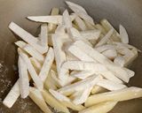 炸薯條的食譜步驟3照片