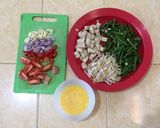 Foto langkah ke 1 dari resep Tumis Tempe Kacang Panjang.