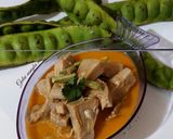 Foto langkah ke 5 dari resep Gulai nangka muda.