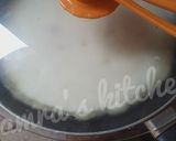 A picture of step 7 of Semolina sinasir with spinach soup.