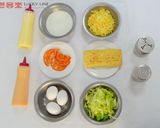 【樂客來】早午餐之～歐姆蛋燒餅的食譜步驟1照片