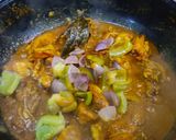 কড়াই চিকেন,জিরা রাইস (karai chicken jeera rice recipe in Bengali) রেসিপি ধাপ - 4 ছবি