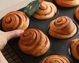 A picture of step 12 of Cinnamon Sugar Bun.