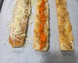 Foto del paso 1 de la receta: Fartons rellenos de sobrasada, cebolla y queso