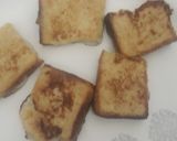 A picture of step 2 of French toast.