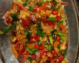 Foto langkah ke 5 dari resep Ikan gurame masak sambal mentah.