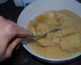 A picture of step 1 of Bulgur Kofte.