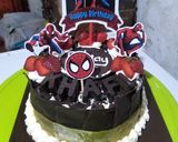 Foto langkah ke 7 dari resep Brownies moist lembut.