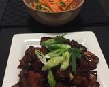 A picture of step 5 of Porkbelly in Chinese sticky barbeque sauce.