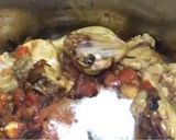 A picture of step 4 of Anokhi biryani.