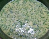 Hình bước làm 1 của món Bánh Xèo