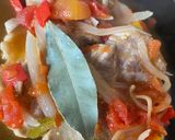 Foto del paso 5 de la receta: Filetes de cabeza de lomo en salsa