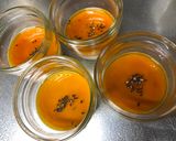 A picture of step 5 of Japanese Sweet Potato Mochi Pudding.