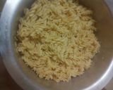 A picture of step 2 of Macaroni with Mozzarella cheese.