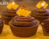 A picture of step 1 of Chocolate Ganache Tart (Mini Tart).