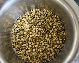 A picture of step 1 of Dal Palak - Spinach Green Moong dal with Basmati Rice - Iron-Packed Protein-Rich Comfort Meal.