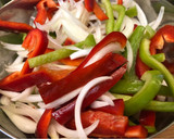 Foto del paso 1 de la receta: Fajitas a mi manera