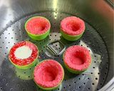 Foto langkah ke 4 dari resep Thai sagu mutiara isi santan.