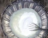 A picture of step 2 of Tart crust.