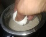 A picture of step 4 of Rasmalai.