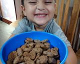 Foto del paso 5 de la receta: Galletitas con chocolate picado
