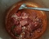 Foto langkah ke 5 dari resep Gulai cincang daging khas Minang.