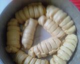 Foto langkah ke 9 dari resep Wool Roll Bread (No Knead,eggless).