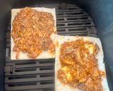 A picture of step 3 of Ultra Healthy and Amazing Open Face Spicy Sardine Toastie.- WOWOWWWWEee - Full of Omega 3 as Well.
