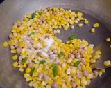 A picture of step 1 of Corn cucumber salad.