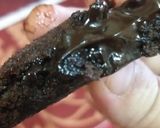 A picture of step 3 of Melting chocolate idli.