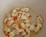 Foto langkah ke 3 dari resep Semur Ayam Tahu Soun Pedas Fiber Creme (No Santan).
