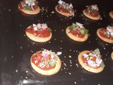 મોનેકો પીઝા બાઈટ (Monaco Pizza Bite Recipe in Gujarati)