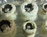 Foto del paso 1 de la receta: Champiñones rellenos