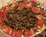 A picture of step 3 of Beef Shawarma.