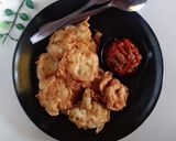 Foto langkah ke 5 dari resep Otak sapi goreng tepung.