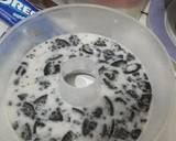 Cara Membuat Puding vanila oreo lapis coklat 2