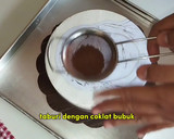 Foto langkah ke 9 dari resep Red Velvet Tanpa Terigu (No Mixer, Bisa Oven/Kukus).