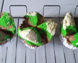 Foto langkah ke 2 dari resep Bolu kukus mekar sprit.
