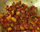 A picture of step 4 of Instant Gajar Muli Mirch Ka Achar.