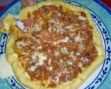 Foto langkah ke 5 dari resep Pizza Tanpa Oven.