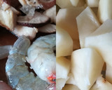Foto del paso 3 de la receta: Guiso mar y montaña