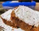 Foto del paso 1 de la receta: Queso untado sobre bizcocho integral de zanahoria y nueces!!!