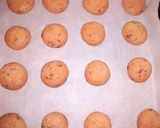 Chocolate Chip Cookies (Amerikai csokis keksz) 🍪🤩💗 recept fázis 4 fotója